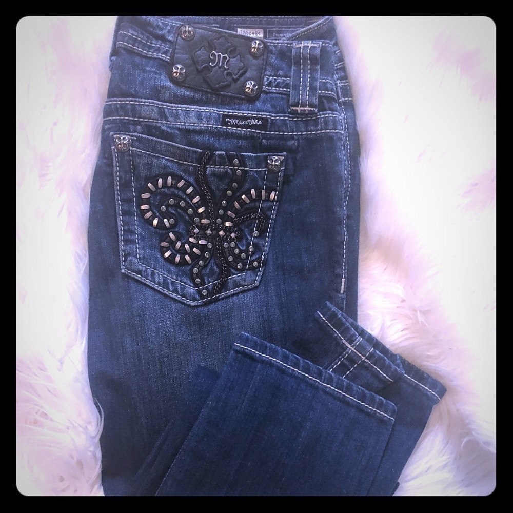 Miss me 28 skinny jeans